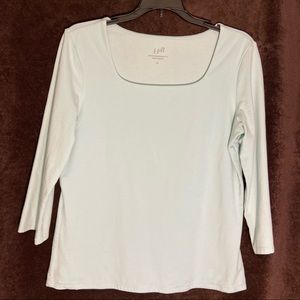 J. Jill 3/4 sleeve top